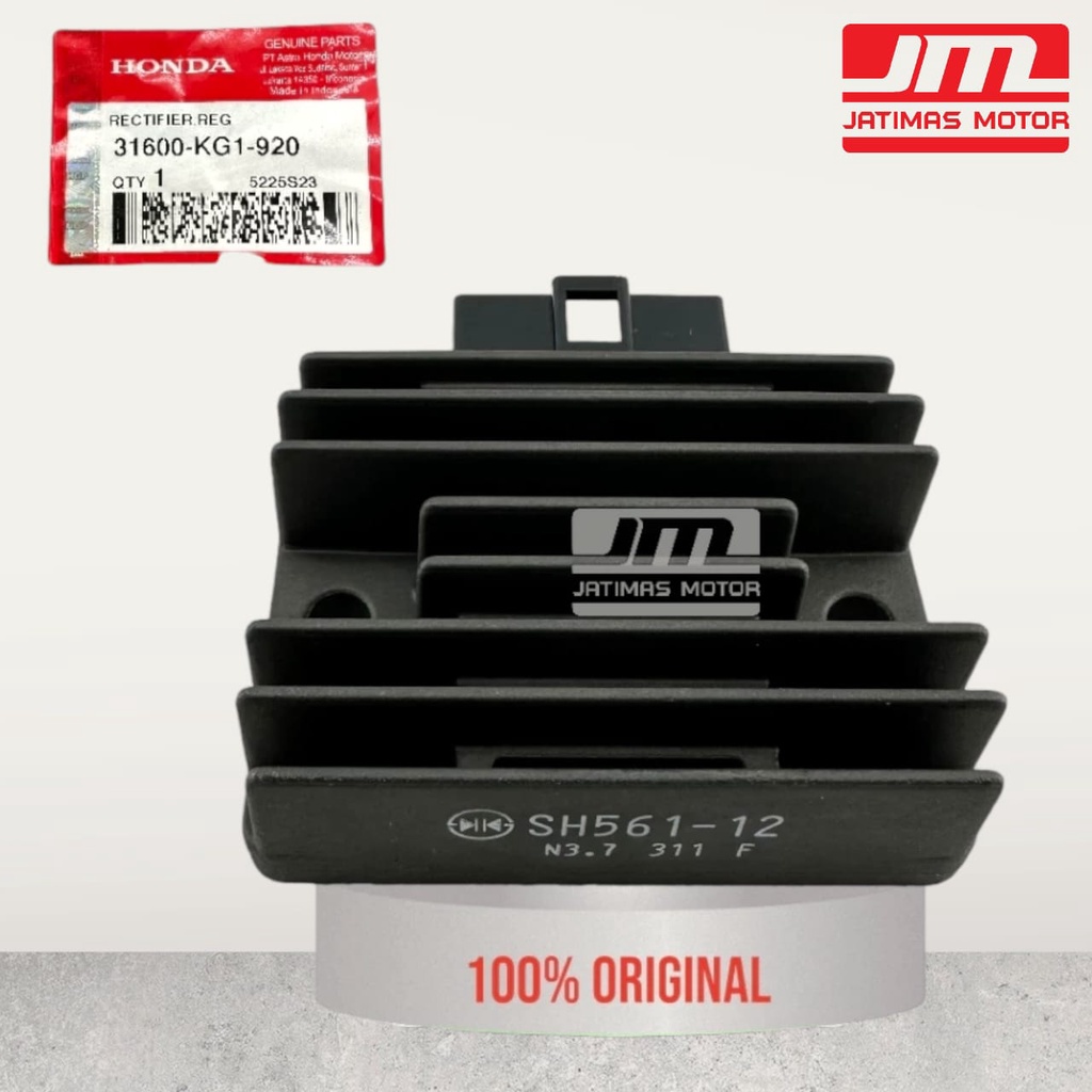 31600-KG1-920 Regulator rectifier kiprok tiger megapro Ori AHM