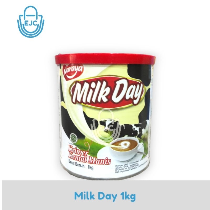 [EJC] Krimer Kental Manis Susu Kental Manis Skm MilkDay 1kg