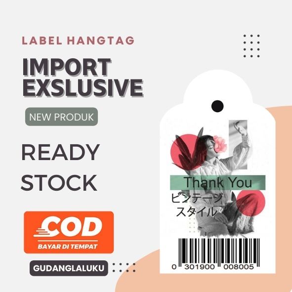 

Termurah Hangtag Import Exslusive 20 PCS