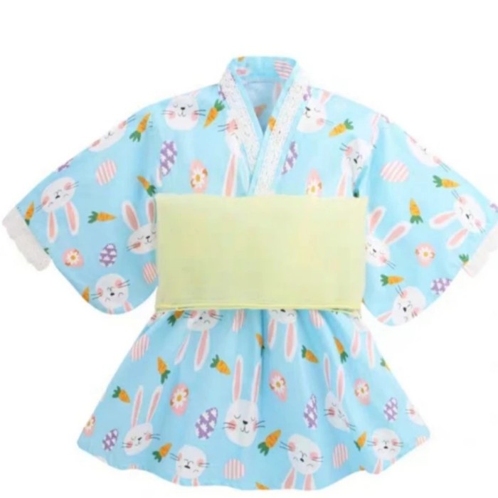 ✨BEST✨ -baju kimono anak perempuan kostum kimono anak baju jepang anak japan