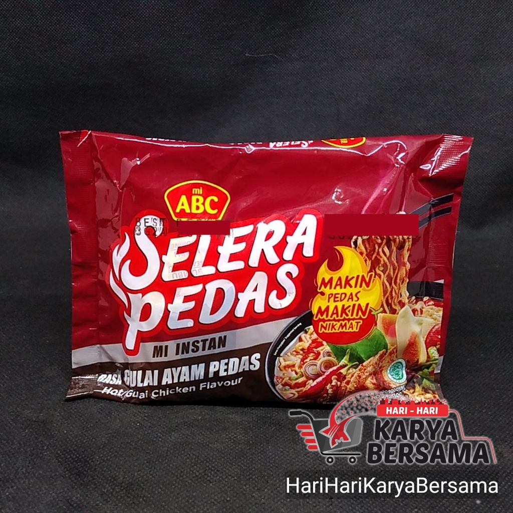 

ABC MIE SELERA PEDAS GULAI AYAM PEDAS 70GR