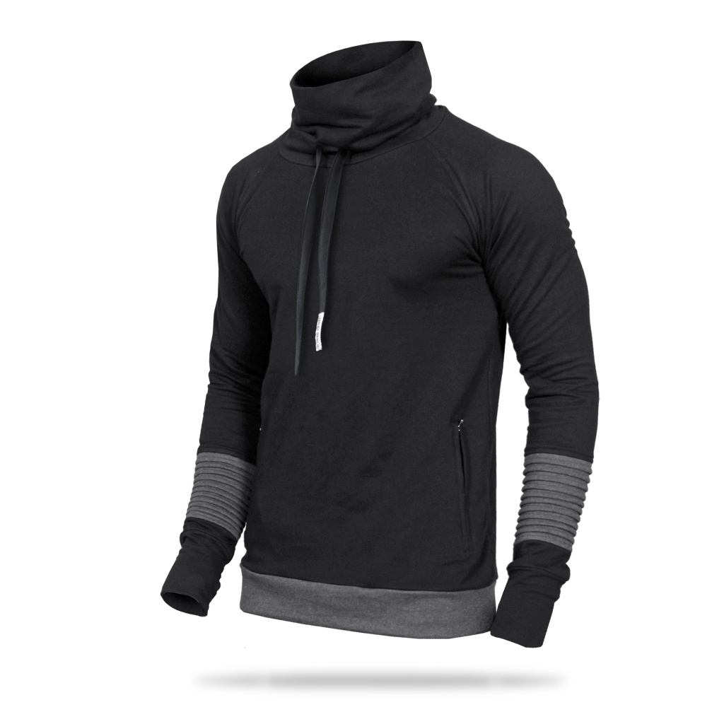 TURTLENECK SWEATER ONSTREET (BLACK)