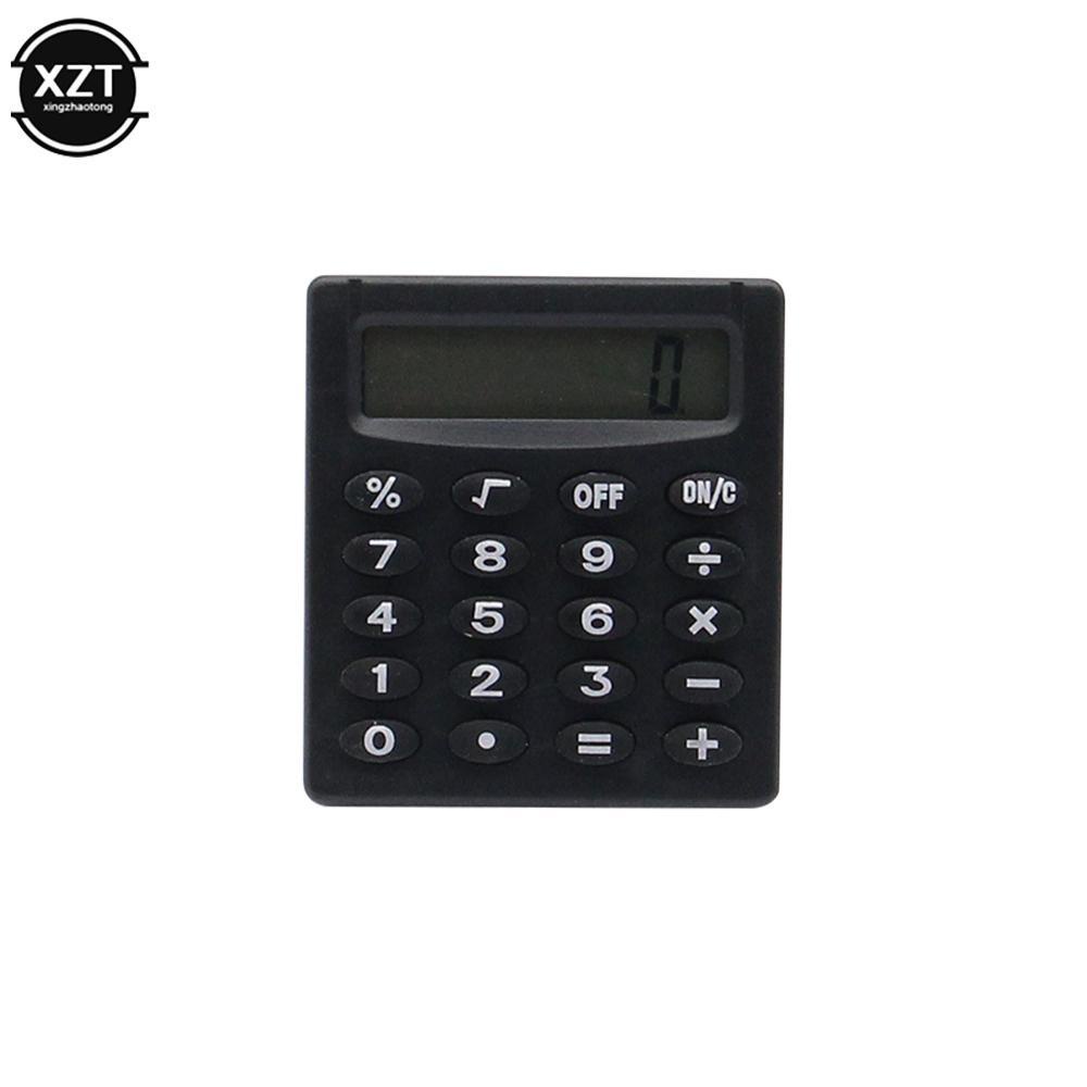 

Aksesoris Handphone Peralatan Perkantoran XZT Kalkulator Mini Pocket Portabel 8 Digit Office Tools - Z177T - Black