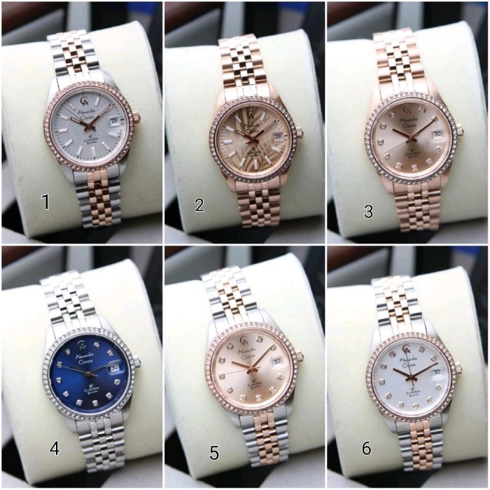 Alexandre Christie Wanita 5012 AC5012 AC 5012 Ori