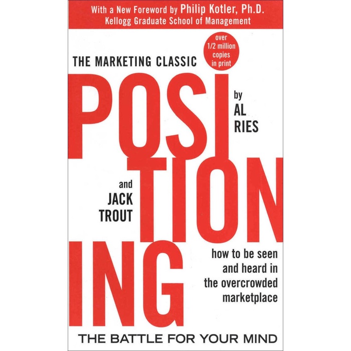 Buku Positioning:The Battle for Your Mind