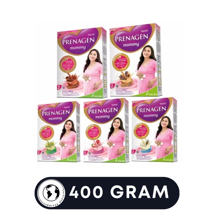 Susu Prenagen Mommy 400 gr Gram - Vanila