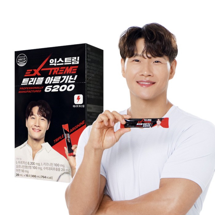 

[10 Sachet] Extreme Triple L-Arginine 6.200 / L-Arginine