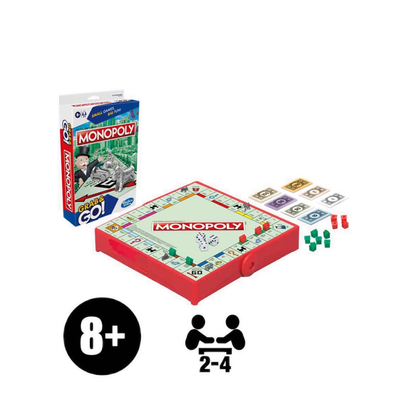 Grab and Go Monopoly - GSSF8256