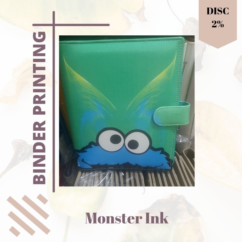 

Binder kulit printing 20r monster ink
