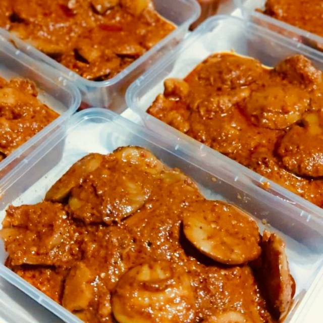 

[COD] Rendang Jengkol Medan Ukuran 200ml - SantanpanKuliner SantapanKuliner19