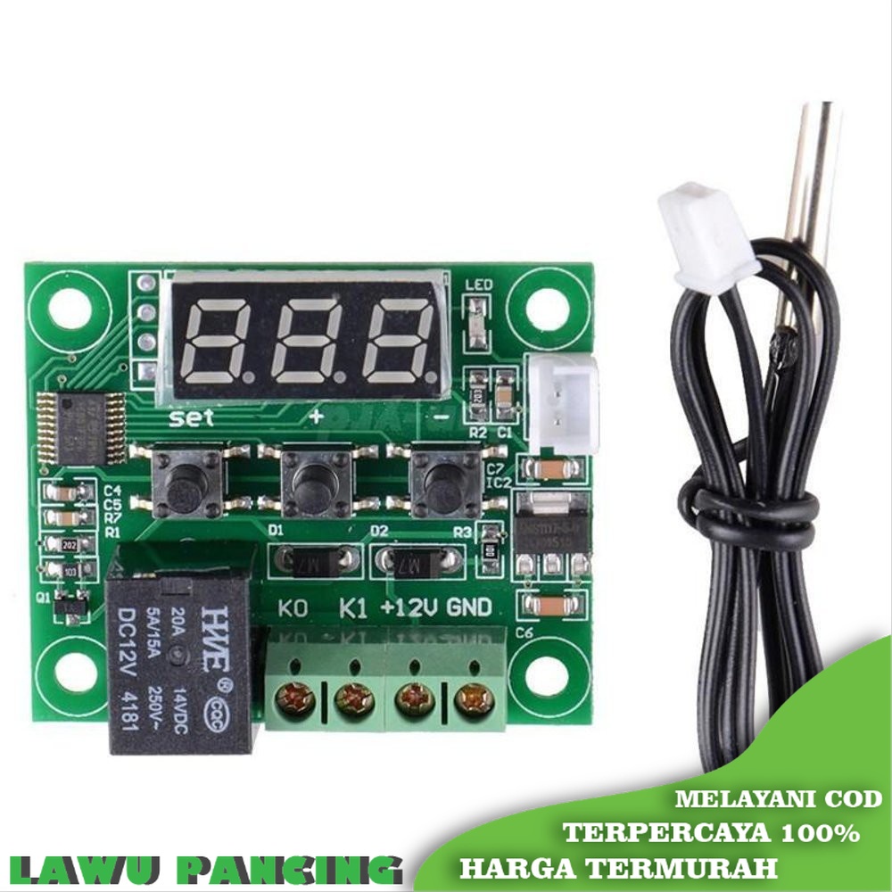 Thermostat digital 12v