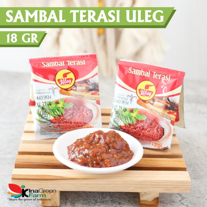 

Inagreen Farm Bandung Sambal Uleg 18 Gram