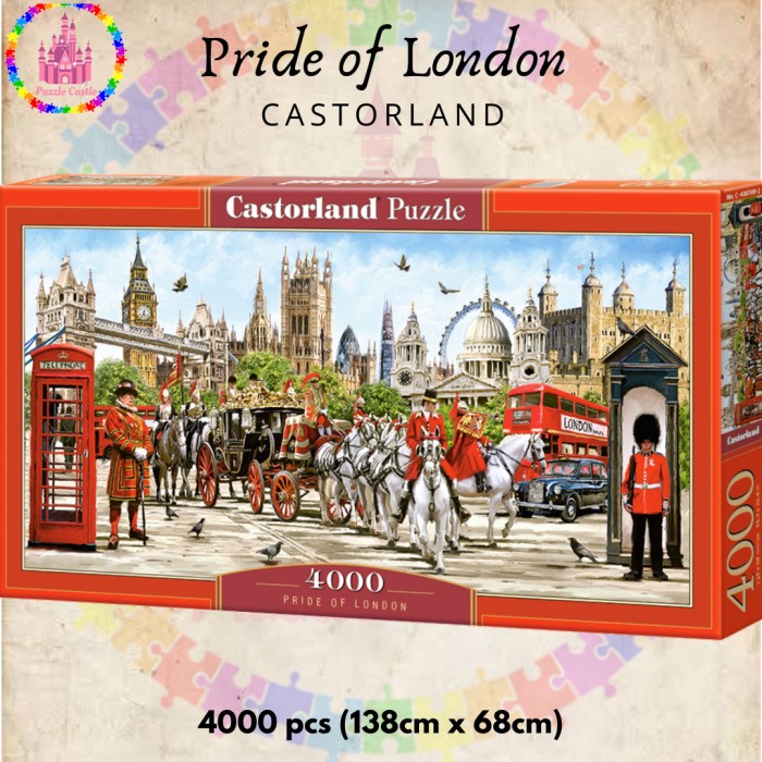 Castorland Pride of London 4000 pcs Jigsaw Puzzle