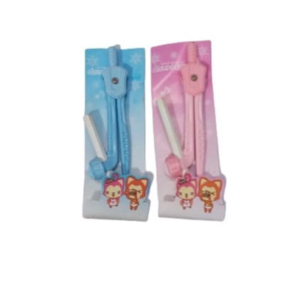 

JANGKA SEKOLAH / JANGKA PLASTIK + PENSIL