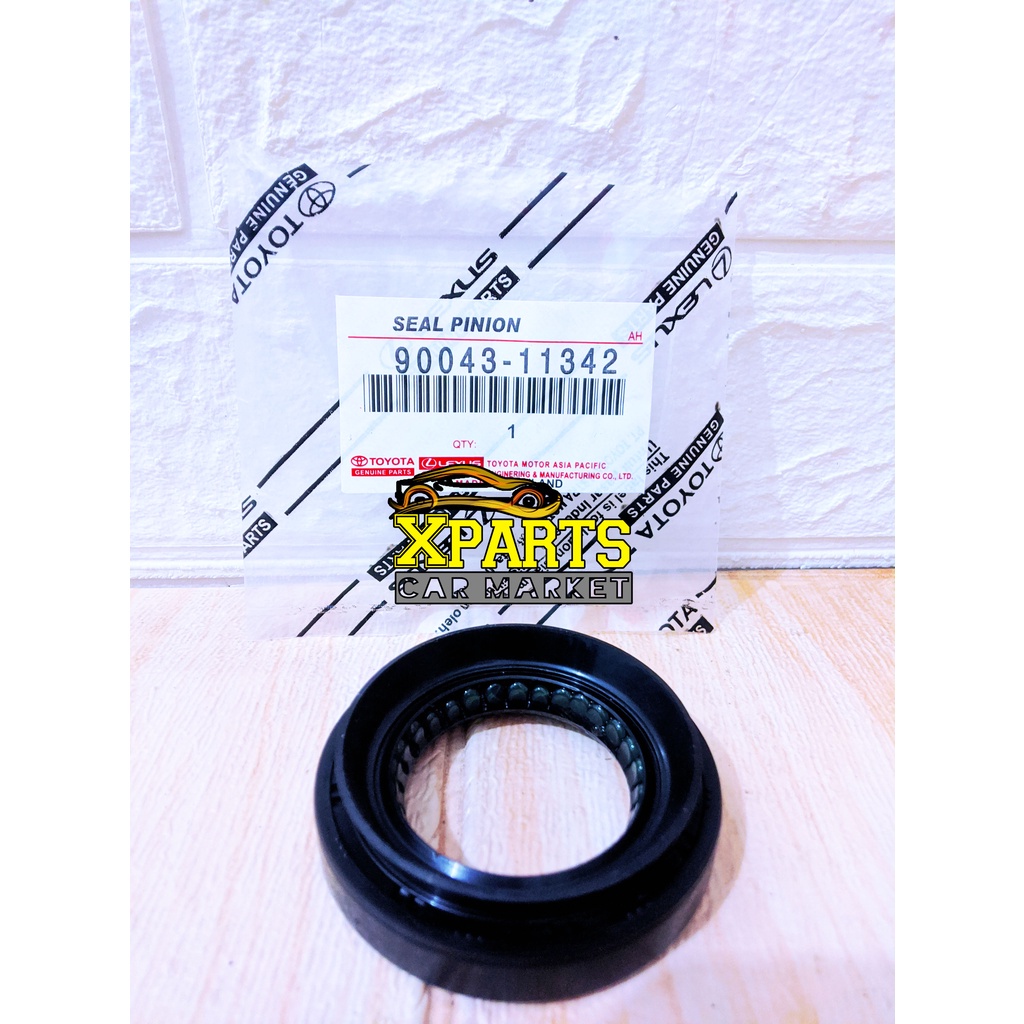 SEAL PINION GARDAN AVANZA XENIA RUSH TERIOS ORI ASLI ORIGINAL TOYOTA [ XPARTS ]