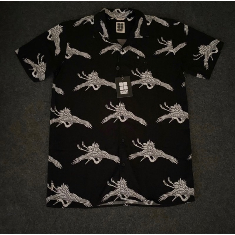 Kemeja Insight Pria Konitori Black Original