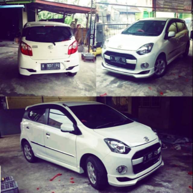 BODYKIT AYLA X-ELEGANT 2014-2016 Bagian Depan Saja Berkualitas grt06