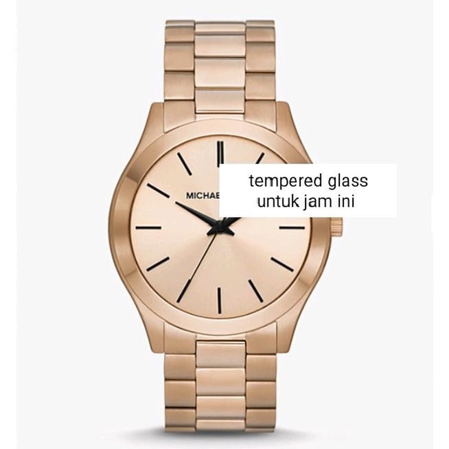 TG tempered glass for MICHAEL KORS MK9122 anti gores jam tangan pelindung layar screen protector wat