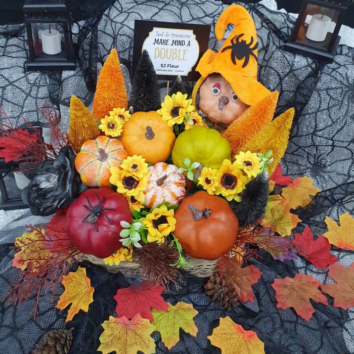 

Hampers halloween party pumpkin decoration 34