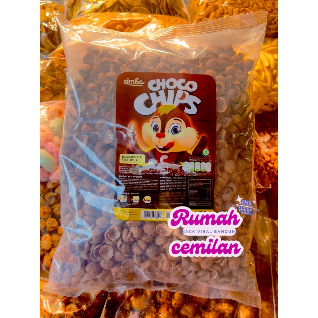 

[PROMO!!] Simba Choco Chips BULKY 500 GRAM - sereal simba 1 kg nikmat hemat diskon termurah 1kg _RUMAH CEMILAN