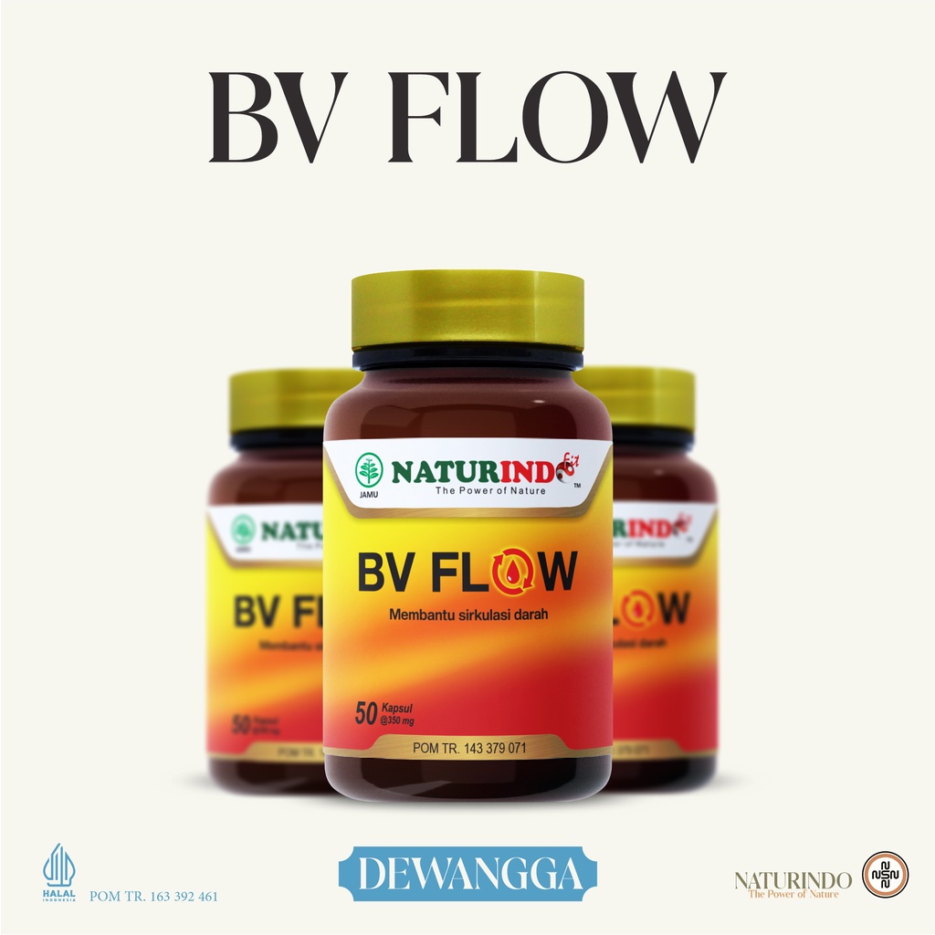 

BV Flow (Herbal untuk Penyumbatan Pembuluh Darah)
