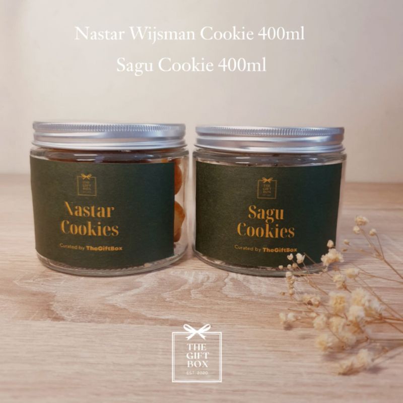 

COOKIES NASTAR | KUE SAGU
