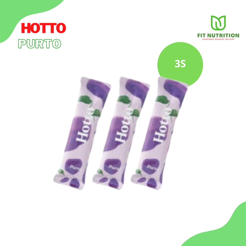 

FIT NUTRITION - Hotto Purto 3 saset Multigrain with Purple Potato