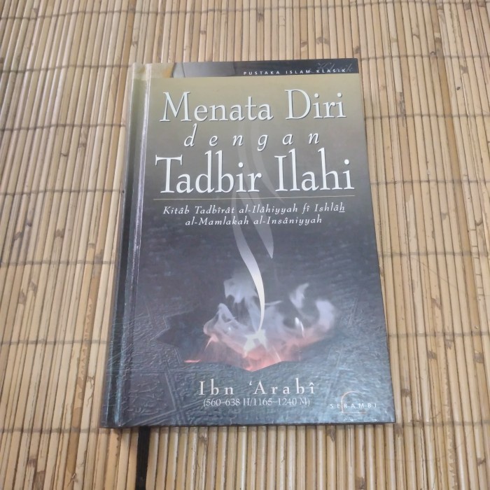 Original Menata diri dengan tadbir ilahi