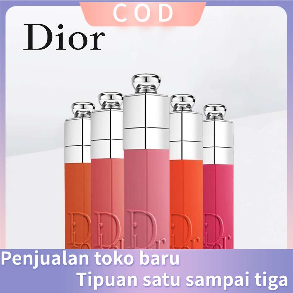 (COD) Dior Addict Lip Tint New Formula Lip Tattoo Hydrating no-transfer Full Size #541#421#451#651#7