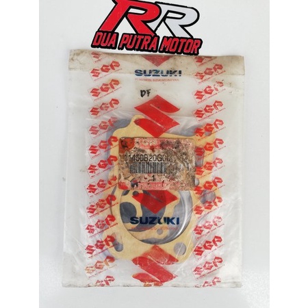 gasket perpak paking packing top set topset blok block seher piston original ori suzuki shogun sogun