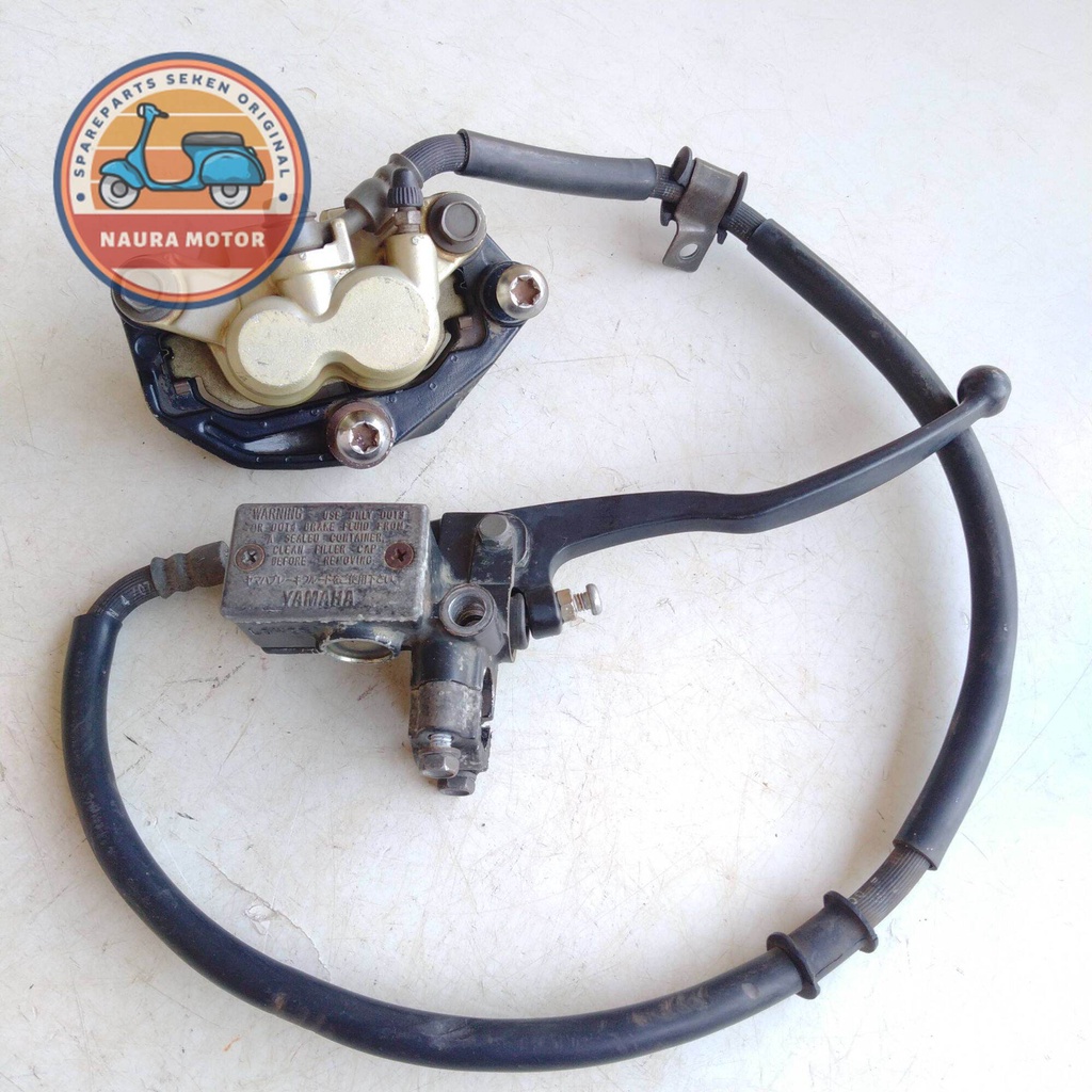 MASTER KALIPER REM DEPAN SCORPIO PNP RX KING NEW ORIGINAL COPOTAN PENGERIMAN DEPAN RX KING NEW