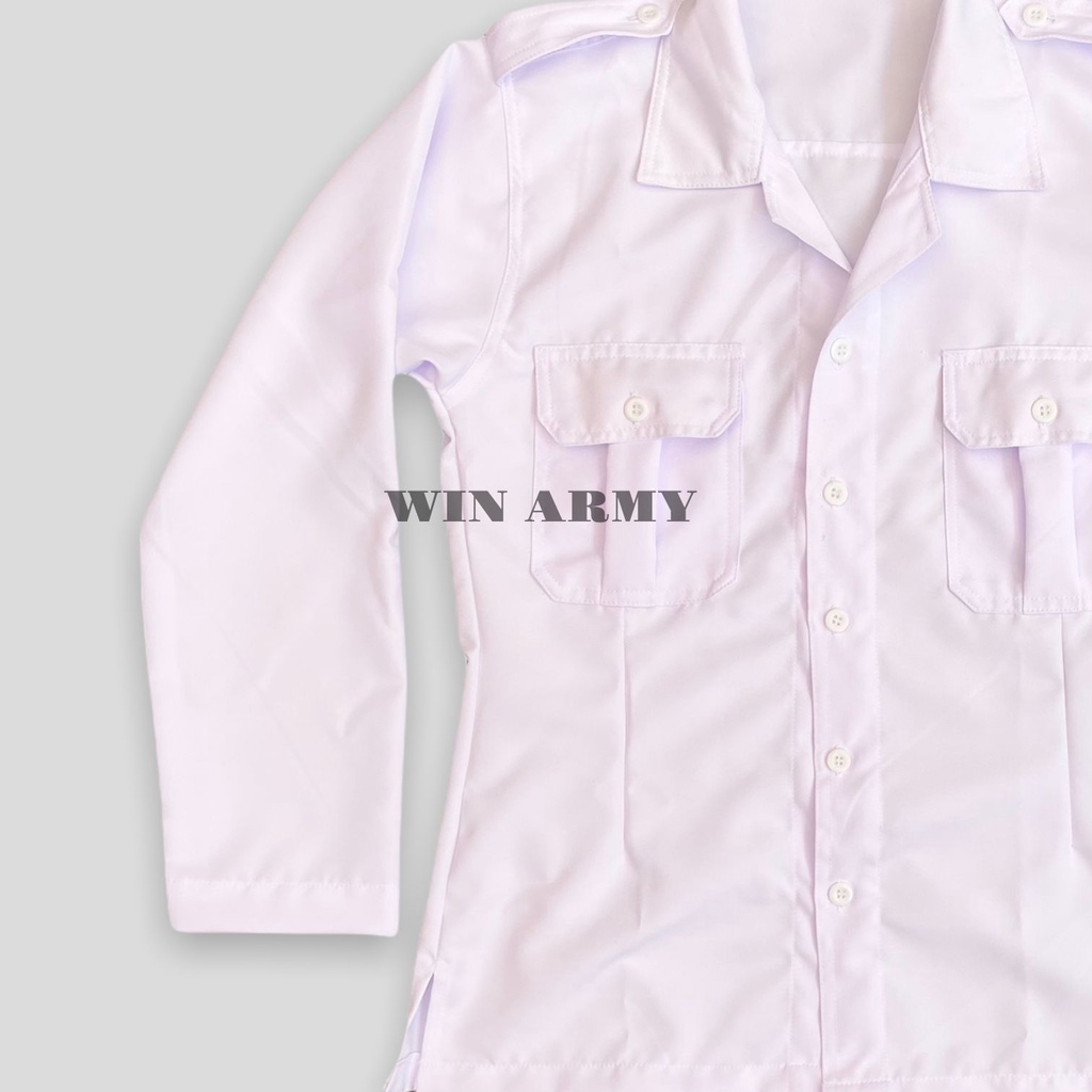 COD Kemeja Putih Dinas Baru Wanita Baju dinas putih wanita baju PPL atasan wanita polos ASN PNS PPL 