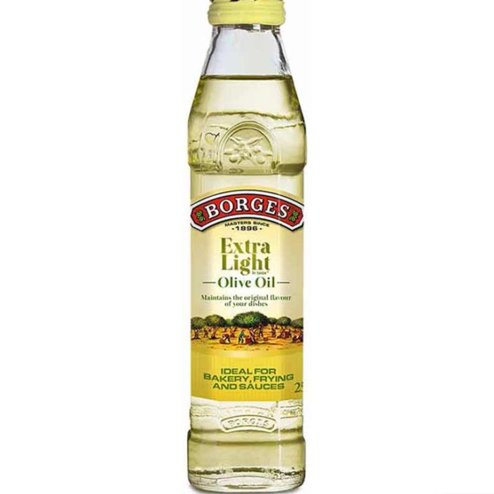 

Borges Extra Light Olive Oil 250ml