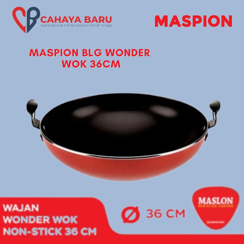 MASPION BLG WONDER WOK 36CM