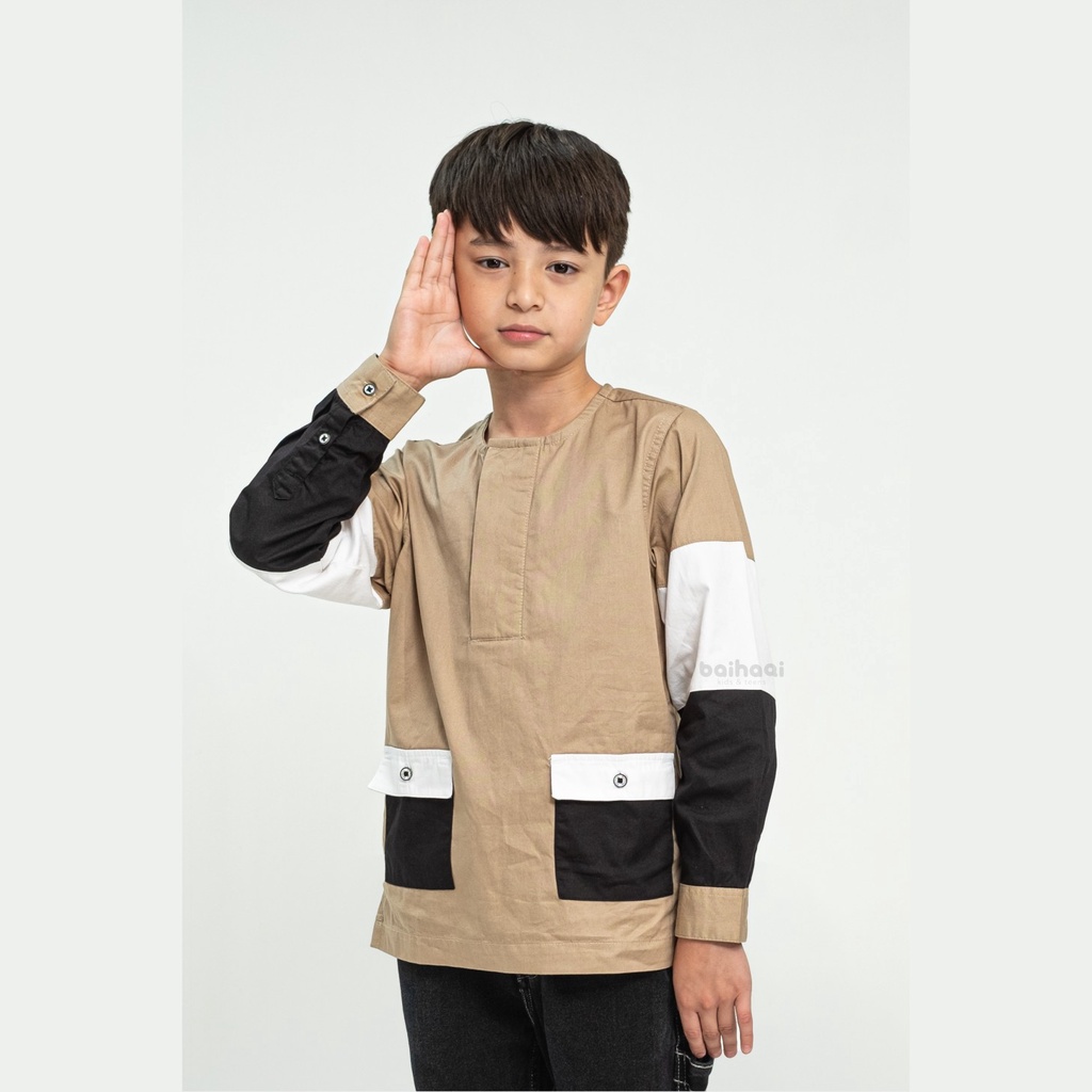 Baihaqi Kids Koku Fatih Lengan Panjang BKU4