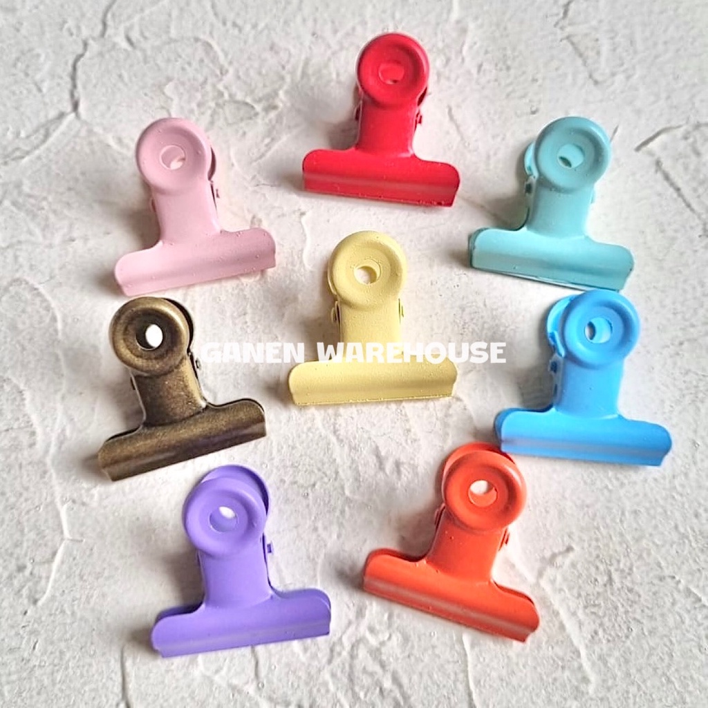 

[GW] 3cm Jepitan Kertas Paper Clip Snack Clip