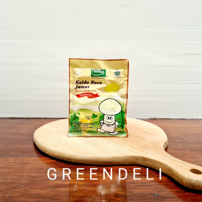 

Kaldu Jamur Totole / Mushroom Seasoning Vegan Food 80 Gram