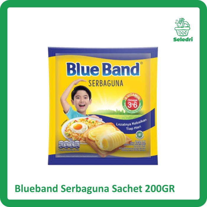 

Blueband Serbaguna Sachet 200GR