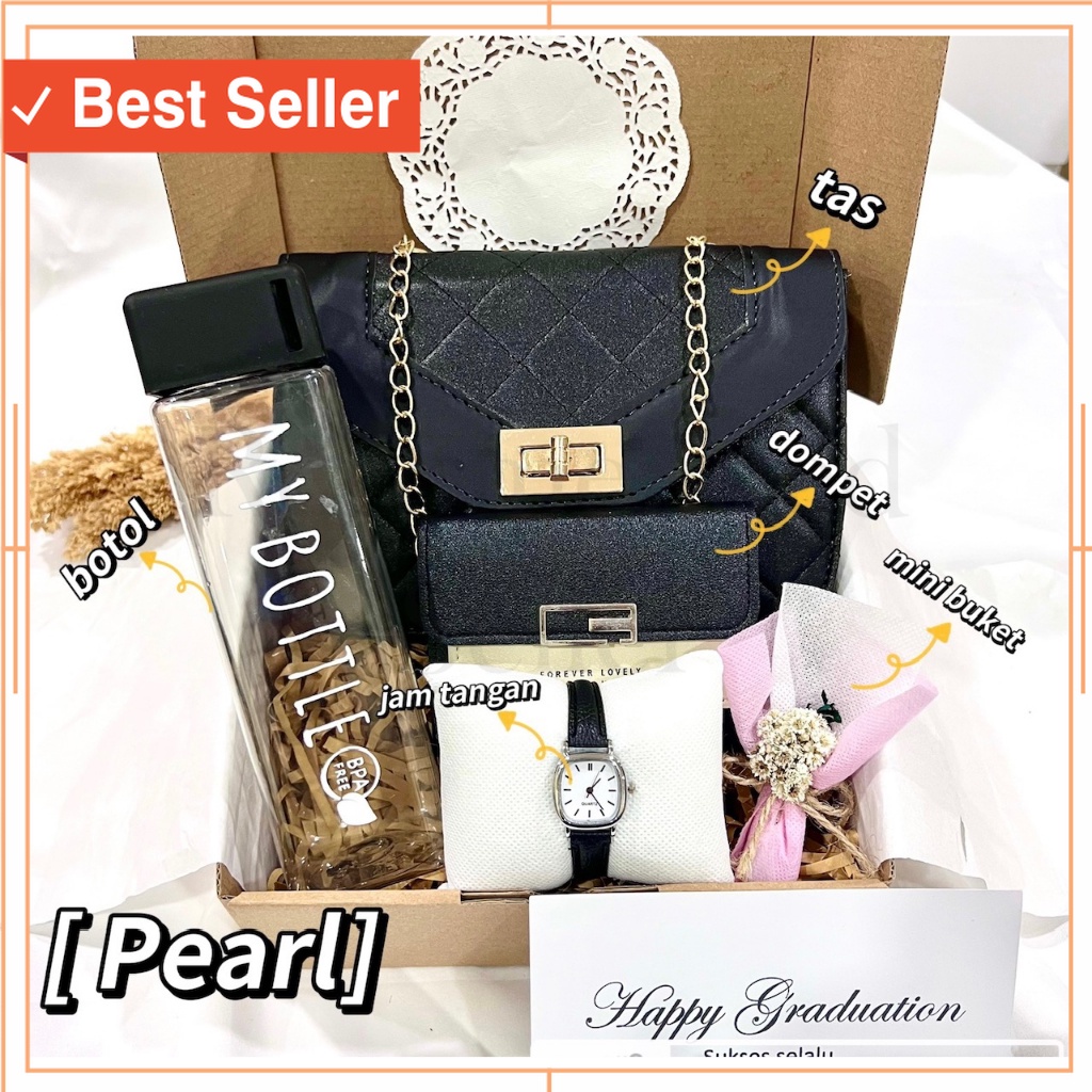 

Hantaran Hampers Natal Tahun Baru Parcel Cantik Unik - [JAM] Kado Hampers Gift Box Hadiah Cewek Wanita Perempuan Ulang Tahun Birthday Wisuda Graduation Anniversary Pernikahan Wedding Valentine Lebaran Natal Tahun Baru Christmas New Year Ibu Guru