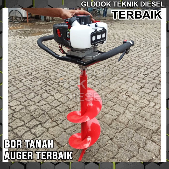 MESIN BOR TANAH 25 CM PROQUIP AUGER 58 / MESIN BOR TANAH PROQUIP