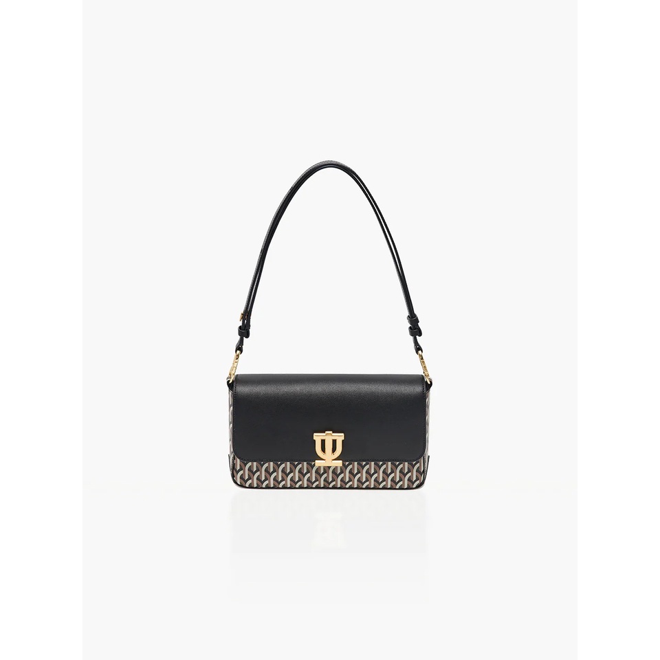 DELL'EST Baul Bag Gotica Black Tas Selempang Wanita - DBU0001BDM