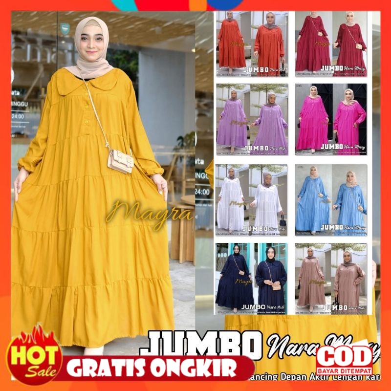 KAIN ADEM HALUS TEBAL / GAMIS JUMBO RAYON PREMIUM