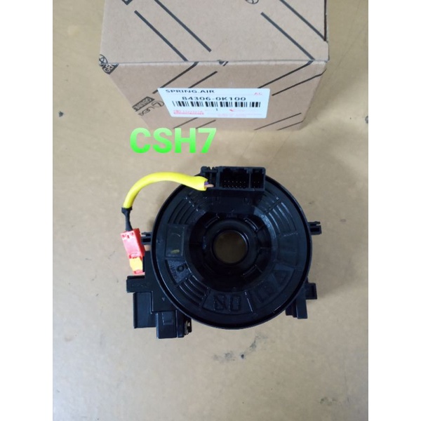 kabel spiral klakson innova reborn 2016 up/fortuner vrz/hilux revo 2016 up/84306-0k100/84306-0k120