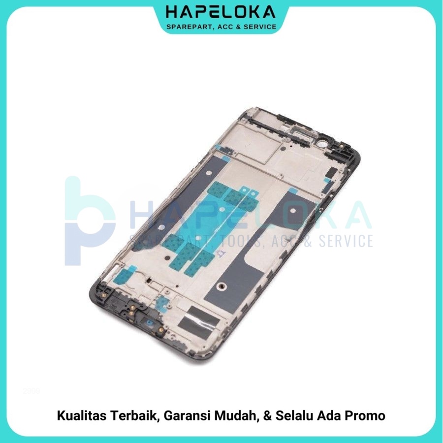 FRAME LCD / TATAKAN BEZEL / TULANG CASSING OPPO R9S+ / R9S PLUS