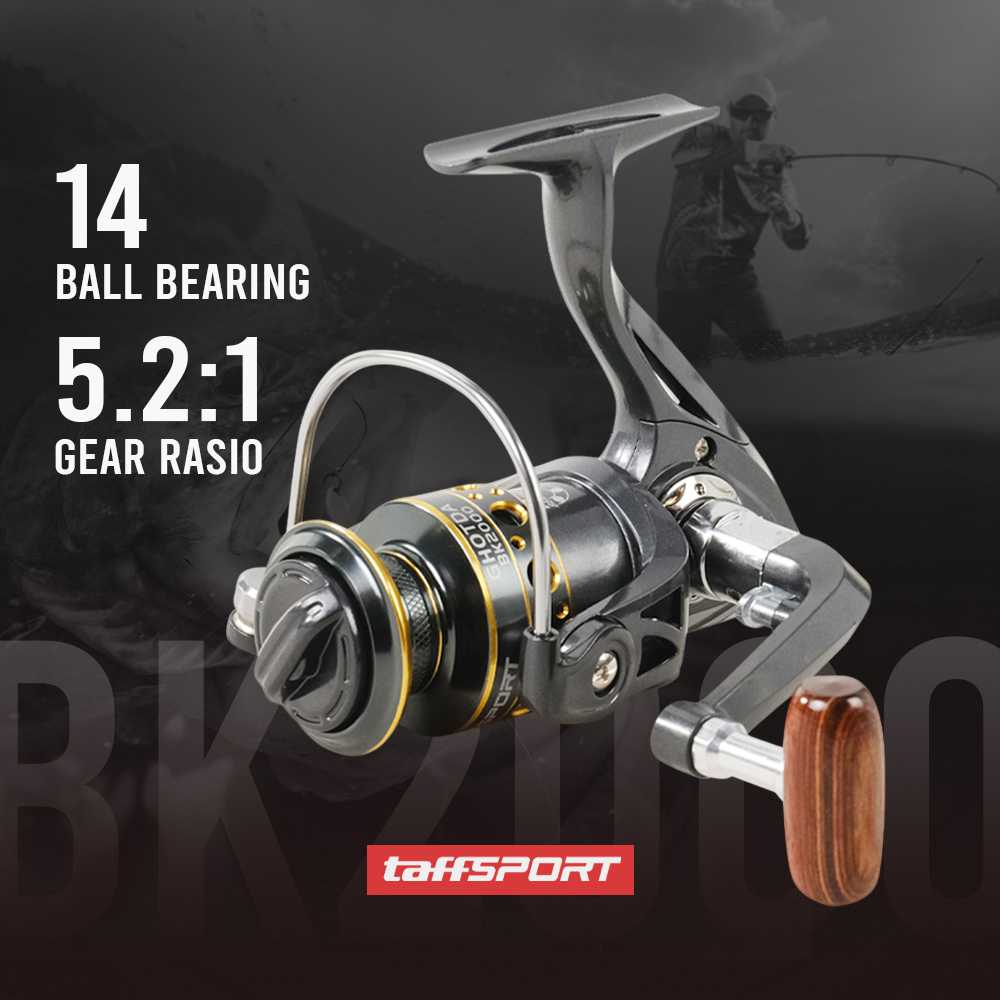 Reel Pancing Spining BK2000 14BB Ghotda