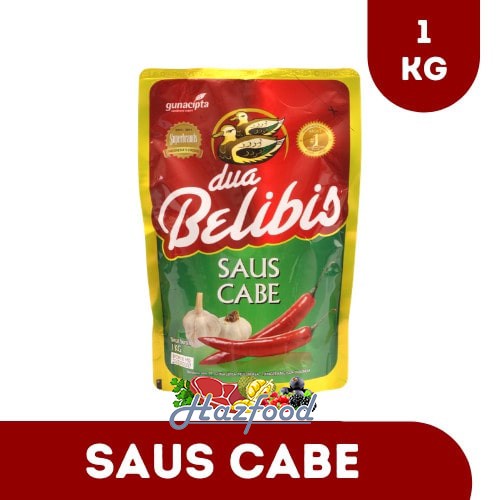 

Dua Belibis - Saos Cabe 1Kg