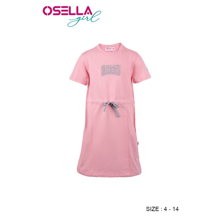 Osella Kids - Mini Dress Anak Perempuan Warna Pink 2356300513