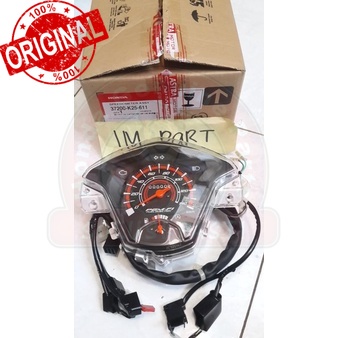 Original  spedometer beat fi iss idling stop 37200-k25-611 37200k25611 Jaminan 100% Asli Honda ~`