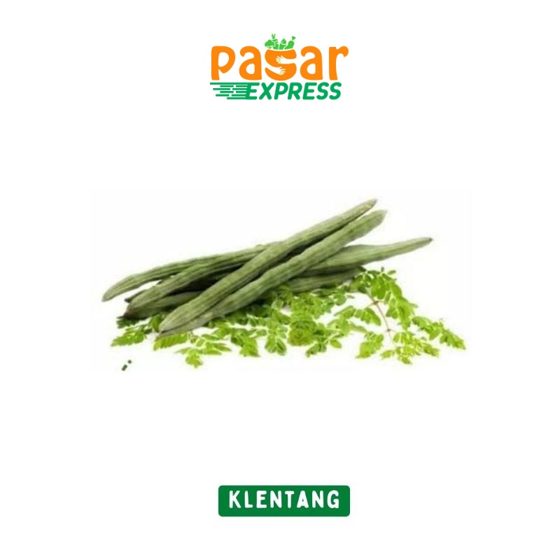 

Klentang / Buah Kelor Per Ikat / Produk Langka