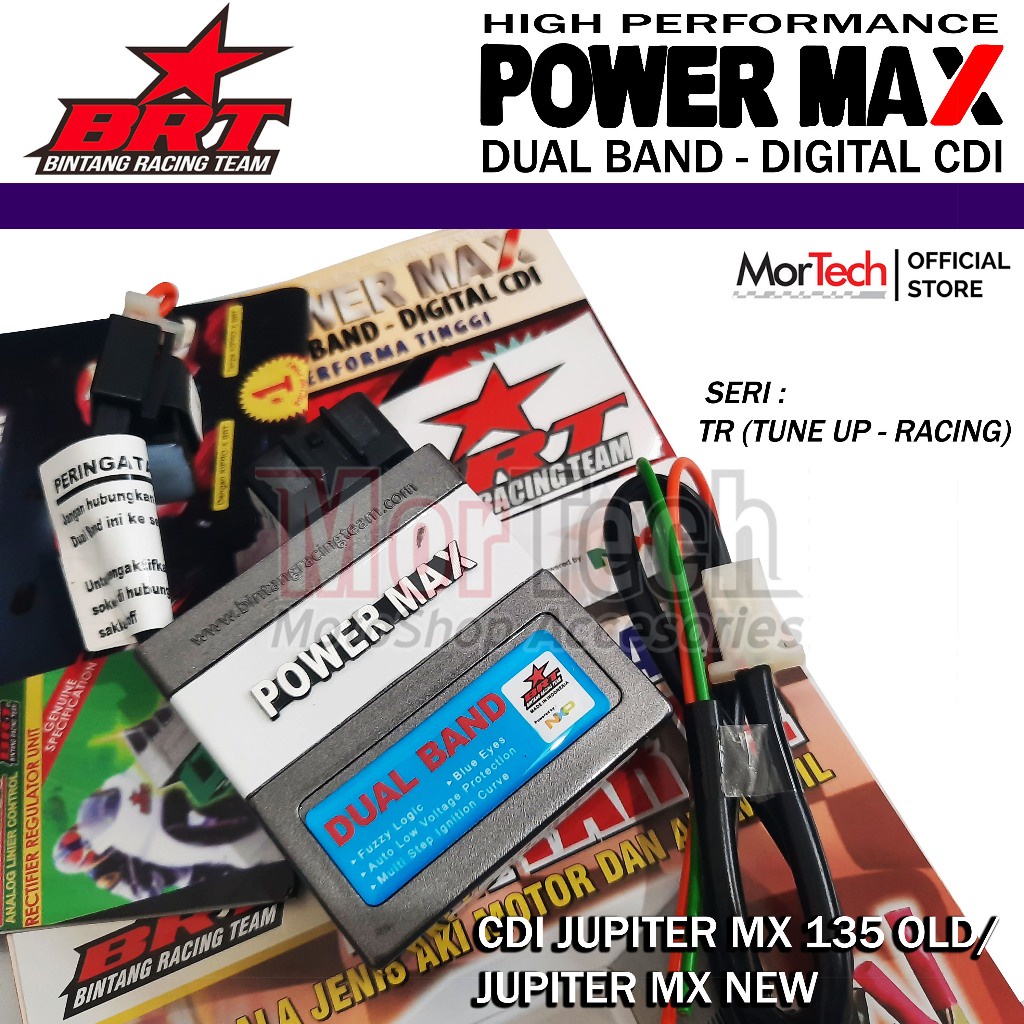 CDI Racing Jupiter MX Lama Old / New Jupiter Mx 135cc Power Max Dual Band Ori BRT